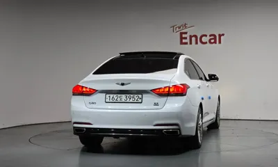 Genesis G80 2017, 206317 км, за 11900000 KRW