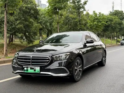 Mercedes-Benz E-Class New Energy · 2022 год