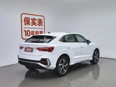 Audi Q3 Sportback 2020, 41900 км, за 85800 CNY
