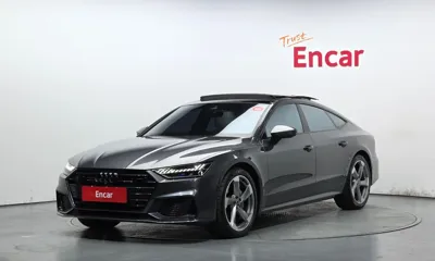 Audi A7 · 2022 год