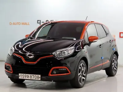 Renault-KoreaSamsung QM3 · 2014 год