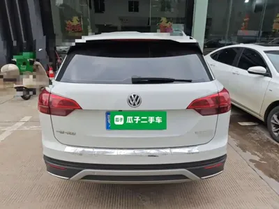 Volkswagen Tayron 2019, 124300 км, за 59900 CNY - фото 6