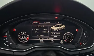 Audi A5 2019, 91370 км, за 30000000 KRW - фото 8
