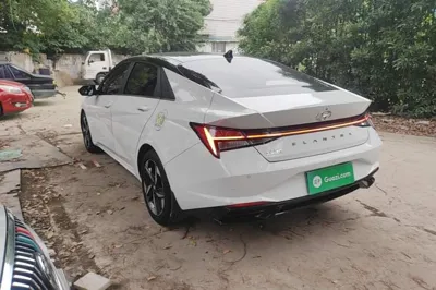 Hyundai Elantra 2021, 62800 км, за 65158.54 CNY - фото 4