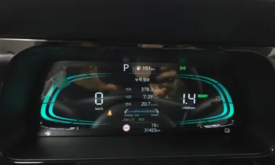 Hyundai Avante 2024, 31423 км, за 23000000 KRW - фото 8