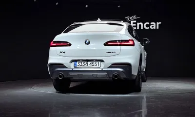 BMW X4 2020, 77948 км, за 34900000 KRW