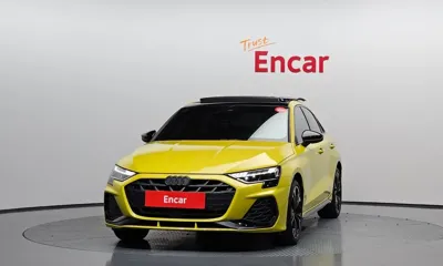 Audi A3 2025, 5651 км, за 35400000 KRW