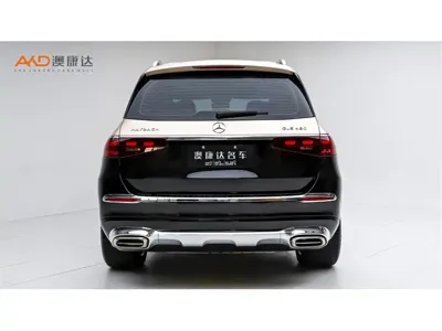 Mercedes-Benz GLS 2024, 59000 км, за 630000 CNY