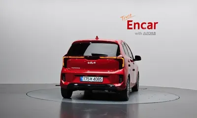 Kia Morning 2024, 37071 км, за 36700000 KRW