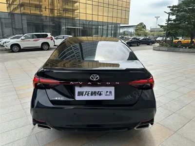 Toyota Avalon 2021, 58800 км, за 108000 CNY