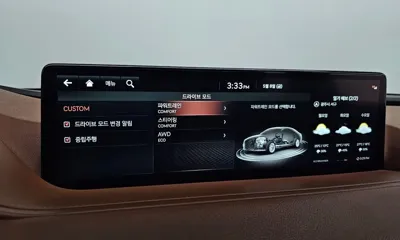 Genesis G80 2023, 96128 км, за 39400000 KRW - фото 29