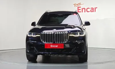 BMW X7 2022, 37182 км, за 91900000 KRW