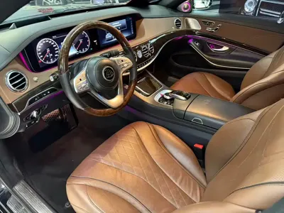 Mercedes-Benz S-Class 2018, 150000 км, за 429900 CNY - фото 6