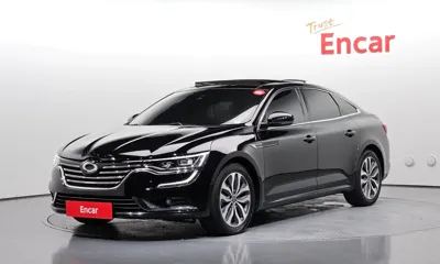 Renault-KoreaSamsung SM6 · 2017 год
