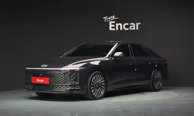 Hyundai Grandeur · 2023 год