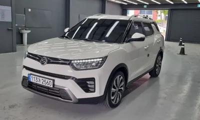 KG_Mobility_Ssangyong TIBOLI · 2021 год