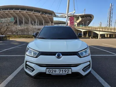 KG_Mobility_Ssangyong TIBOLI 2018, 81096 км, за 11200000 KRW