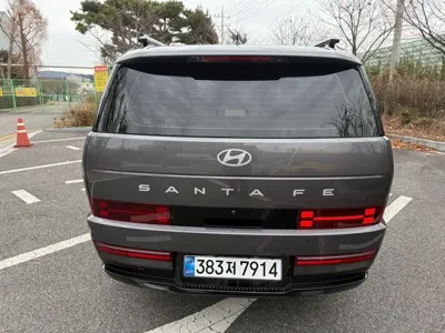 Hyundai Santafe 2025, 17105 км, за 42900000 KRW