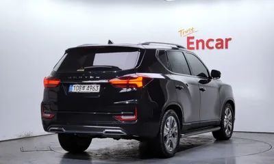 KG_Mobility_Ssangyong Rexton 2021, 77203 км, за 26300000 KRW