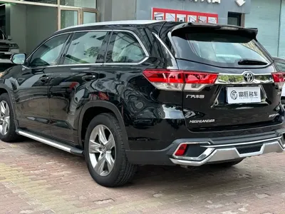 Toyota Highlander 2018, 123800 км, за 115800 CNY - фото 5