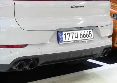 Porsche Cayenne 2024, 16000 км, за 156800000 KRW