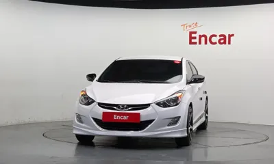 Hyundai Avante 2014, 138147 км, за 3800000 KRW
