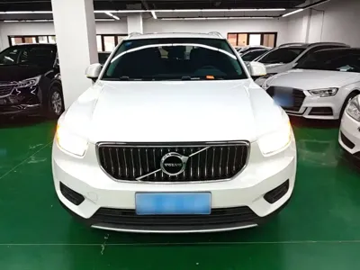 Volvo XC40 2021, 84100 км, за 92700 CNY - фото 3