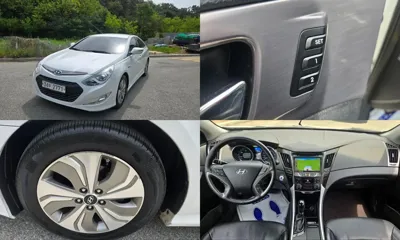 Hyundai Sonata · 2014 год