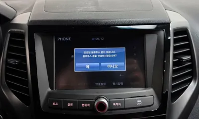 KG_Mobility_Ssangyong TIBOLI 2019, 56987 км, за 7200000 KRW - фото 13