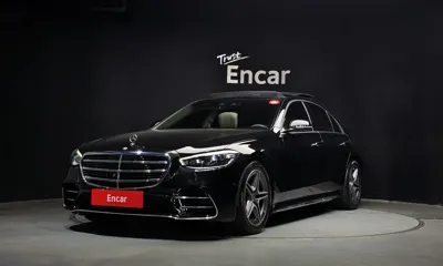 Mercedes-Benz S-Class · 2021 год