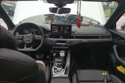 Audi A4L 2023, 16400 км, за 178861.37 CNY - фото 9