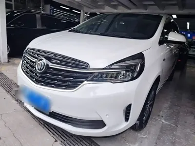 Buick GL8 2021, 101700 км, за 103300 CNY