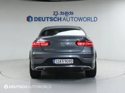 Mercedes-Benz GLC-Class 2017, 84800 км, за 25800000 KRW