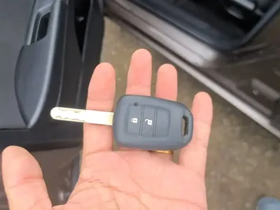 Honda Gienia 2017, 86300 км, за 32700 CNY - фото 9