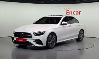 Mercedes-Benz E-Class · 2021 год