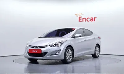 Hyundai Avante · 2014 год