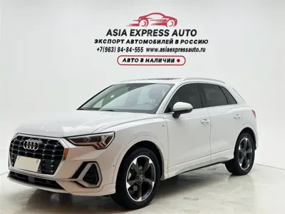 Audi Q3 · 2021 год