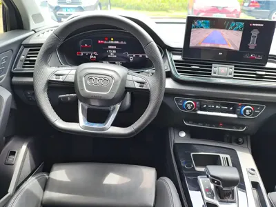 Audi Q5L 2021, 77000 км, за 169000 CNY - фото 26