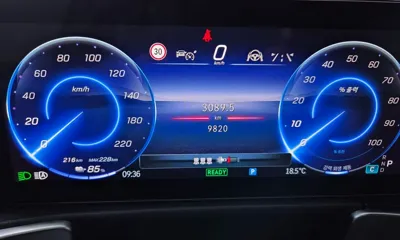 Mercedes-Benz EQB 2025, 9820 км, за 53000000 KRW - фото 8
