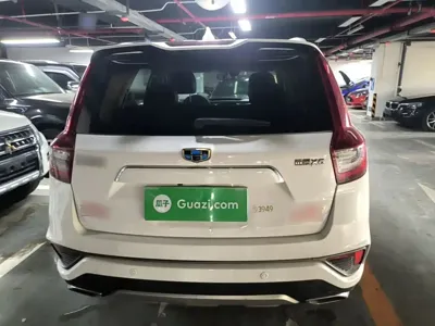 Geely Vision X6 2018, 70100 км, за 22100 CNY - фото 6