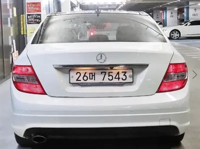 Mercedes-Benz C-Class 2011, 142503 км, за 3890000 KRW - фото 6