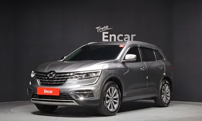 Renault-KoreaSamsung QM6 · 2020 год