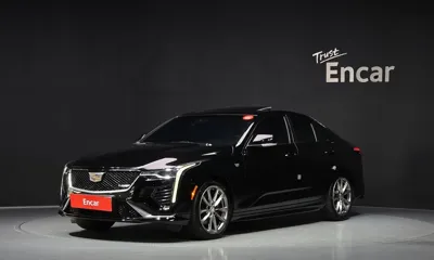 Cadillac CT4 · 2020 год