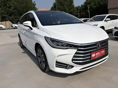 BYD MAX 2020, 49600 км, за 33600 CNY