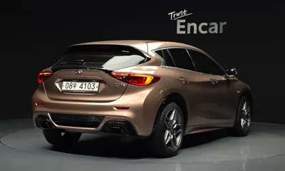 Infiniti Q30 2017, 104218 км, за 8990000 KRW - фото 2