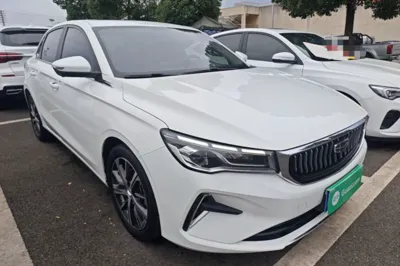 Geely Auto Emgrand 2022, 84500 км, за 55015.97 CNY - фото 3