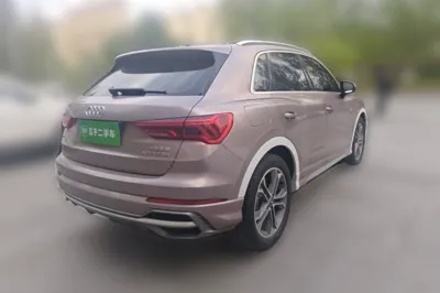 Audi Q3 2023, 36300 км, за 160216.83 CNY - фото 6