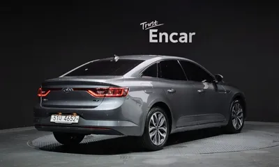 Renault-KoreaSamsung SM6 2017, 71059 км, за 7750000 KRW