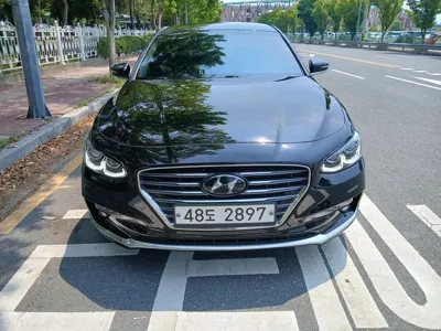 Hyundai Grandeur · 2019 год