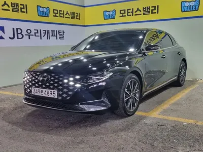 Hyundai Grandeur · 2022 год